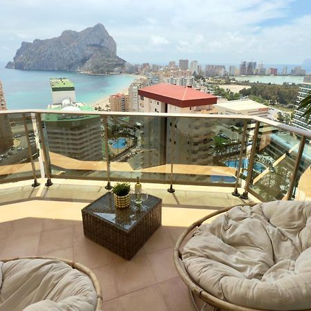 Esmeralda Suites Sunrise Con Piscina 卡尔佩 外观 照片