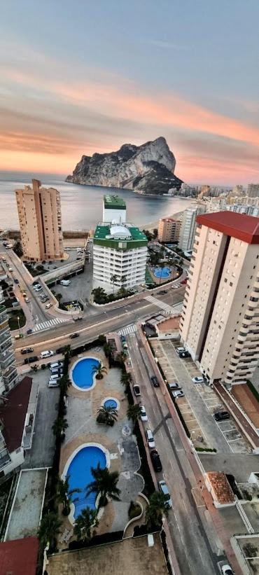 Esmeralda Suites Sunrise Con Piscina 卡尔佩 外观 照片