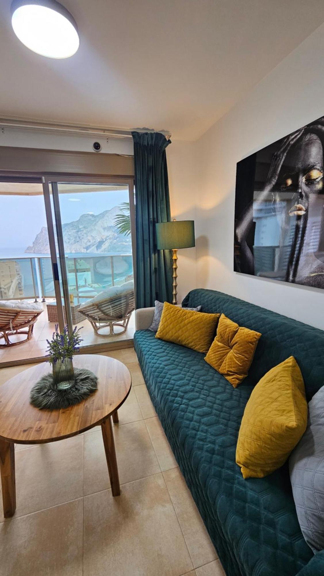 Esmeralda Suites Sunrise Con Piscina 卡尔佩 外观 照片