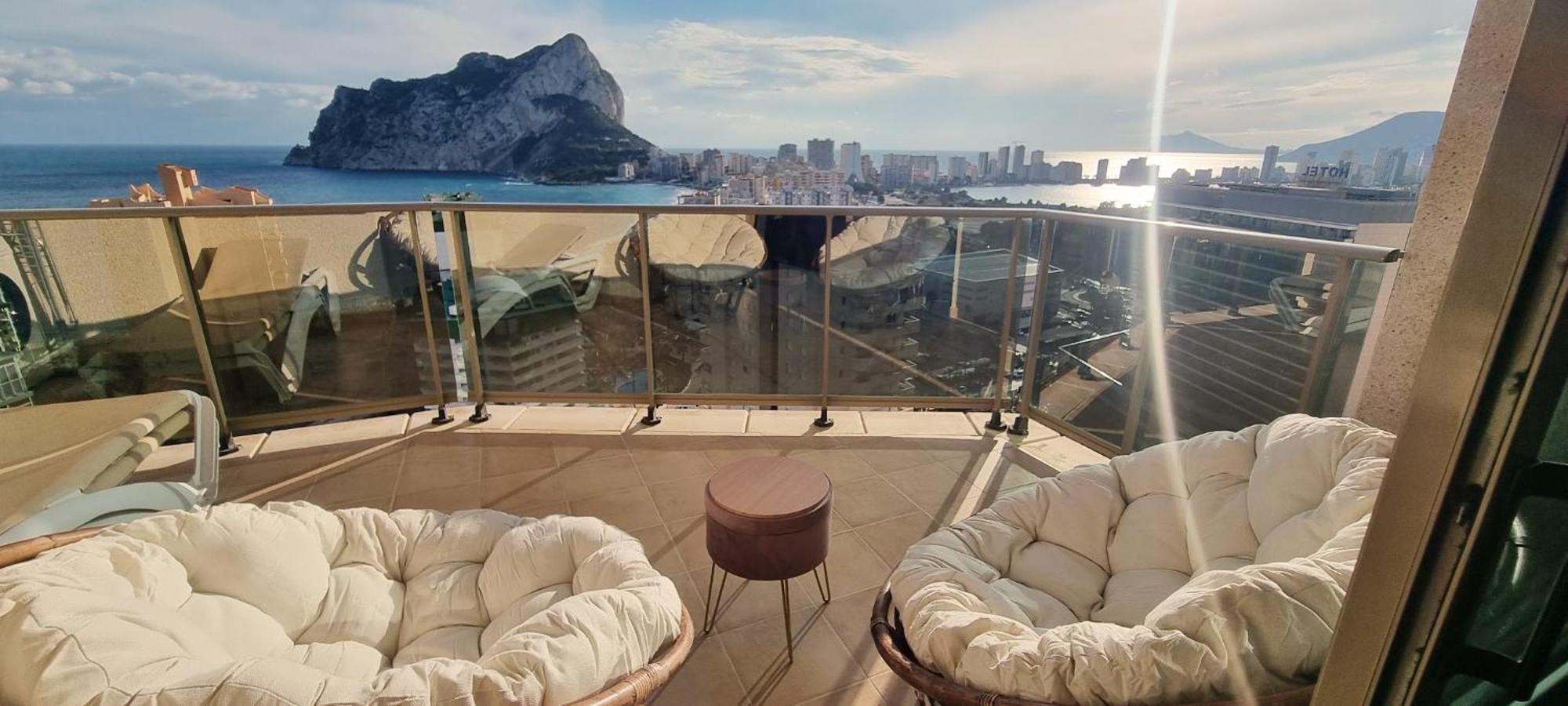 Esmeralda Suites Sunrise Con Piscina 卡尔佩 外观 照片