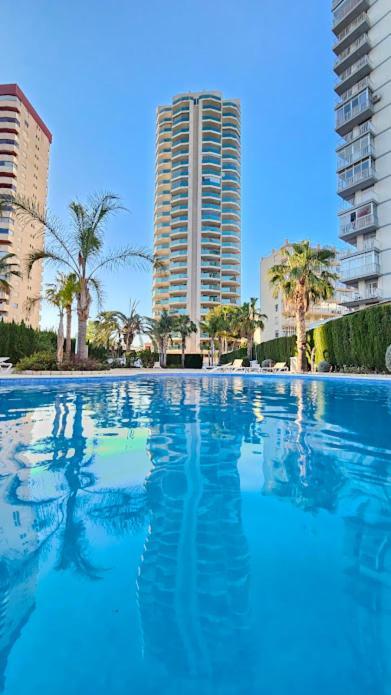 Esmeralda Suites Sunrise Con Piscina 卡尔佩 外观 照片