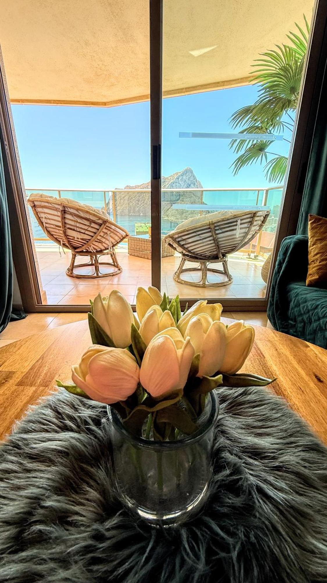 Esmeralda Suites Sunrise Con Piscina 卡尔佩 外观 照片